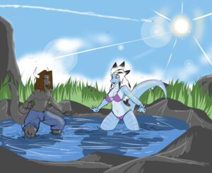Rating: Safe Score: 0 Tags: bikini clothed clothing dragon duo e621 eshes female james_walker male mythological_creature mythological_scalie mythology scalie skimpy swimming_pool swimwear synxirazu-niam tail tight_clothing two-piece_swimsuit water User: bunchy7s