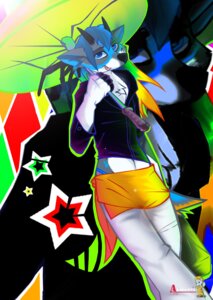 Rating: Safe Score: 0 Tags: 5_fingers abstract_background albinoart antelope anthro bag biped black_nose blue_body blue_eyes blue_fur blue_outline bottomwear bovid clothed clothing colorful_theme digital_media_(artwork) dutch_angle e621 fingers fully_clothed fur green_outline grey_body grey_fur grey_outline hair hi_res holding_object horn looking_at_viewer male mammal multicolored_hair orange_outline outline pants parasol portrait rainbow_hair red_outline solo star three-quarter_portrait umbrella white_body white_fur y2k_(graphic_design) zoom_layer User: bunchy7s