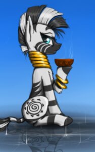 Rating: Safe Score: 0 Tags: 2013 5:8 blue_eyes bracelet container cup e621 equid equine female feral friendship_is_magic hasbro jewelry looking_at_viewer madhotaru mammal mohawk my_little_pony neck_ring raining reflection sitting solo steam stripes tail water zebra zecora_(mlp) User: bunchy7s Rating: Safe Score: 0 Tags: 2013 5:8 blue_eyes bracelet container cup e621 equid equine female feral friendship_is_magic hasbro jewelry looking_at_viewer madhotaru mammal mohawk my_little_pony neck_ring raining reflection sitting solo steam stripes tail water zebra zecora_(mlp) User: bunchy7s