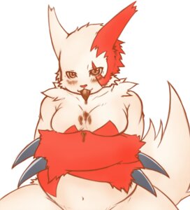 Rating: Questionable Score: 0 Tags: 340m/sec amber_eyes anthro anthrofied breast_rest breasts candy chocolate dessert e621 female food fur generation_3_pokemon holding_breast looking_at_viewer markings messy nintendo nipples pokemon pokemon_(species) pokemorph presenting red_markings solo tail white_body white_fur zangoose User: bunchy7s Rating: Questionable Score: 0 Tags: 340m/sec amber_eyes anthro anthrofied breast_rest breasts candy chocolate dessert e621 female food fur generation_3_pokemon holding_breast looking_at_viewer markings messy nintendo nipples pokemon pokemon_(species) pokemorph presenting red_markings solo tail white_body white_fur zangoose User: bunchy7s