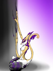 Rating: Questionable Score: 0 Tags: 2010 anthro breasts chimera claws e621 female hybrid kunako nipples nude solo tail User: bunchy7s