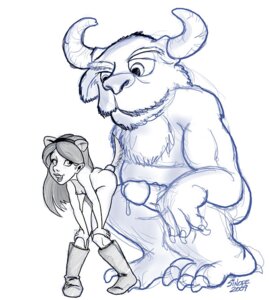 Rating: Explicit Score: 0 Tags: bent_over boots claws color female footwear hair horns human interspecies long_hair male max nude open_eyes open_mouth penis rule34 rule_63 simple_background sinope size_difference where_the_wild_things_are white_background User: bunchy7s