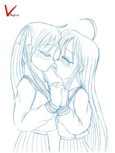 Rating: Explicit Score: 0 Tags: 2girls blush female female_only handholding human interlocked_fingers kagami_hiiragi kissing konata_izumi lucky_star multiple_females rule34 saliva sketch tagme v-okajima yuri User: bunchy7s Rating: Explicit Score: 0 Tags: 2girls blush female female_only handholding human interlocked_fingers kagami_hiiragi kissing konata_izumi lucky_star multiple_females rule34 saliva sketch tagme v-okajima yuri User: bunchy7s