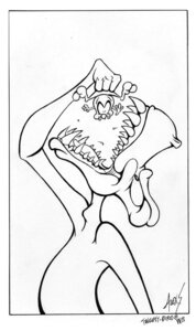 Rating: Questionable Score: 0 Tags: alex_spastic ambiguous_gender anthro avian bird canary dinosaur duo e621 fang_(alex_spastic) feral finch imminent_vore line_art looney_tunes male monochrome oscine passerine pen_(artwork) prehistoric_species reptile scales scalie simple_background toony traditional_media_(artwork) tweety_bird warner_brothers white_background User: bunchy7s Rating: Questionable Score: 0 Tags: alex_spastic ambiguous_gender anthro avian bird canary dinosaur duo e621 fang_(alex_spastic) feral finch imminent_vore line_art looney_tunes male monochrome oscine passerine pen_(artwork) prehistoric_species reptile scales scalie simple_background toony traditional_media_(artwork) tweety_bird warner_brothers white_background User: bunchy7s