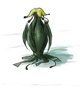 Rating: Safe Score: 0 Tags: ambiguous_gender ansemaru cthulhu_mythos e621 elder_thing green_body h._p._lovecraft simple_background solo tentacles white_background wings User: bunchy7s