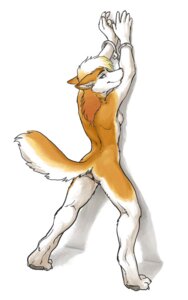 Rating: Explicit Score: 0 Tags: against_surface against_wall anthro arched_back bdsm bondage bound breasts butt canid canine canis cuff_(restraint) digital_media_(artwork) digitigrade domestic_dog e621 female fur genitals hair handcuffs kineta leaning long_hair looking_at_viewer looking_back mammal metal_cuffs nude orange_body orange_fur orange_hair pawpads paws presenting presenting_hindquarters raised_tail rear_view restraints shackles side_boob solo spread_legs spreading submissive submissive_female tail vulva zaush User: bunchy7s