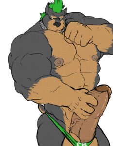 Rating: Explicit Score: 0 Tags: 2010 abs alternative_fashion anthro balls big_balls big_muscles big_penis biped canid canine canis circumcised clothing dobermann domestic_dog e621 erection genitals green_hair hair huge_balls huge_muscles huge_penis hyper hyper_balls hyper_genitalia hyper_penis komboochie looking_at_viewer male mammal mastiff molosser muscular muscular_anthro muscular_male navel nipples penis pinscher punk rottweiler simple_background solo standing thick_penis thong underwear vein white_background User: bunchy7s