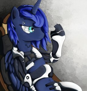 Rating: Safe Score: 0 Tags: 2012 3_artificial_limbs absurd_res blue_body blue_feathers blue_hair chair crossover cybernetics cyborg deus_ex e621 equid equine feathered_wings feathers female feral friendship_is_magic furniture hair hasbro hi_res horn long_hair machine mammal my_little_pony mythological_creature mythological_equine mythology princess_luna_(mlp) solo steptrool teal_eyes winged_unicorn wings User: bunchy7s Rating: Safe Score: 0 Tags: 2012 3_artificial_limbs absurd_res blue_body blue_feathers blue_hair chair crossover cybernetics cyborg deus_ex e621 equid equine feathered_wings feathers female feral friendship_is_magic furniture hair hasbro hi_res horn long_hair machine mammal my_little_pony mythological_creature mythological_equine mythology princess_luna_(mlp) solo steptrool teal_eyes winged_unicorn wings User: bunchy7s