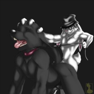 Rating: Explicit Score: 0 Tags: 1:1 5_fingers all_fours anal anal_penetration anthro anthro_on_anthro anthro_penetrated anthro_penetrating anthro_penetrating_anthro balls beanie black_body black_fur black_hair black_nose black_penis bodily_fluids buckteeth campy_(furthia_high) canid canine canis clenched_teeth clothing collar concession crossover doggystyle dominant dominant_male dominant_prey dripping duo e621 ears_down erection eyes_closed fangs fingers foreshortening from_behind_position fur furthia_high genital_fluids genitals glans grin hair hat hat_only hat_over_eyes head_grab headgear headgear_only headwear headwear_only hi_res holding_leash holding_object humanoid_genitalia humanoid_penis interspecies joel_calley lagomorph leash leash_pull leporid long_ears male male/male male_penetrated male_penetrating male_penetrating_male mammal mostly_nude muscular nateday nude open_mouth penetration penile penile_penetration penis pink_nose pivoted_ears precum precum_drip precum_string predator/prey predator_penetrated prey_dom_predator_sub prey_penetrating prey_penetrating_predator pulling_hair rabbit raised_tail scut_tail sex short_tail smile submissive submissive_male submissive_predator tail teeth tongue tongue_out touching_hair white_body white_fur wolf User: bunchy7s