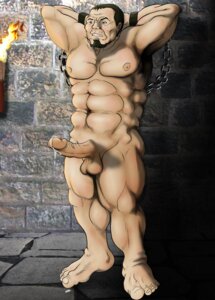 Rating: Explicit Score: 0 Tags: 1boy abs against_wall avatar_legends avatar_the_last_airbender beard bigbeardraw black_hair bondage bound_wrists chains chit_sang crazylove erect_nipples erection fire_nation foreskin hands_behind_head male male_only muscular nipples no_pubic_hair nude penis precum_drip presenting retracted_foreskin rule34 solo thick_thighs uncircumcised User: bunchy7s