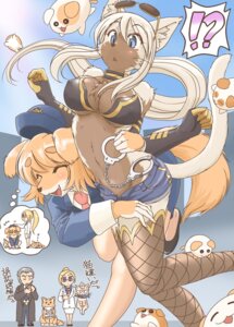 Rating: Questionable Score: 0 Tags: accessory anthro aquatic big_breasts blue_eyes blush body_in_mouth boots breasts canid canine cleavage clothed clothing collar colorpoint crossbar_emanata cuff_(restraint) domestic_cat e621 emanata english_text extreme_size_difference eyewear felid feline felis female feral fish fish_in_mouth footwear fox glasses group hair handcuffs hi_res holding_object human imagination interrobang japanese_text lifting long_hair mackerel_tabby mammal metal_cuffs misunderstanding necktie nipple_outline on_leg outside police poster restraints shackles shamu_meruruusa shoes simple_background size_difference sleeping solo_focus sound_effects sunglasses tabby_cat tackle tail text thought_bubble toony vowelless vowelless_sound_effect wanted_poster yosukemo zzz User: bunchy7s