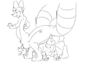Rating: Explicit Score: 0 Tags: all_fours anal anal_penetration anthro anthro_on_taur anus backsack balls citra citra_taur dominant duo e621 erection feryl fluffy fluffy_tail genitals halbean heart_symbol larger_dom larger_male male male/male male_penetrated male_penetrating male_penetrating_male mammal mammal_taur monochrome nude penetration penile penile_penetration penis rear_view sex simple_background size_difference sketch smaller_male tail tattoo taur taur_penetrating tongue tongue_out twerp_(halbean) User: bunchy7s