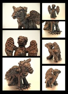 Rating: Safe Score: 0 Tags: ambiguous_gender british_broadcasting_corporation claws doctor_who e621 eattoast equid equine feathered_wings feathers feral hi_res horse mammal multiple_angles nightmare_fuel pony real sculpture sculpture_(artwork) simple_background solo standing traditional_media_(artwork) weeping_angel wings User: bunchy7s
