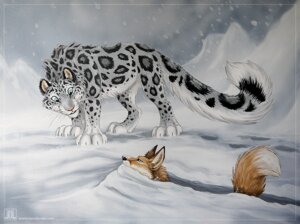 Rating: Safe Score: 0 Tags: 4_toes ambiguous_gender black_body black_fur black_nose blue_eyes border brown_body brown_fur canid canine claws conditional_dnp day dipstick_tail doing_it_wrong duo e621 feet felid feral footprint fox fur grey_body grey_fur grey_spots leopard_spots looking_aside looking_at_another mammal markings multicolored_tail nude orange_body orange_eyes orange_fur outside pantherine paws raised_tail red_fox smile snow snow_leopard snowshoes spots tail tail_markings tani_da_real toes true_fox whiskers white_body white_fur User: bunchy7s