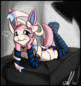 Rating: Safe Score: 0 Tags: anthro anthrofied biped clothing e621 eeveelution femboy generation_6_pokemon heart_symbol legwear lying male nintendo on_front pokemon pokemon_(species) pokemorph proteus smile solo stockings sylveon User: bunchy7s Rating: Safe Score: 0 Tags: anthro anthrofied biped clothing e621 eeveelution femboy generation_6_pokemon heart_symbol legwear lying male nintendo on_front pokemon pokemon_(species) pokemorph proteus smile solo stockings sylveon User: bunchy7s