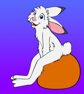 Rating: Safe Score: 0 Tags: 3_toes anthro ball biped blue_eyes child dipstick_ears e621 ear_markings feet fur gradient_background hands_between_legs hi_res jake_cottontail lagomorph leporid long_ears male mammal markings mizzyam multicolored_ears nude open_mouth purple_background quiet269 rabbit scut_tail short_tail side_view simple_background sitting sitting_on_ball solo space_hopper tail teeth toes white_body white_fur young young_anthro young_male User: bunchy7s