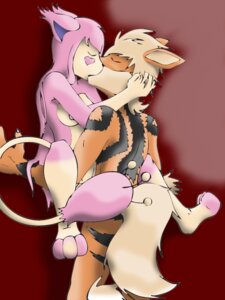 Rating: Explicit Score: 0 Tags: 3:4 against_surface against_wall anthro anthro_on_anthro arcanine breasts canid canine duo e621 eyes_closed felid female generation_1_pokemon generation_3_pokemon genitals heart_symbol interspecies kiss_on_lips kissing male male/female mammal nintendo nude penis pokemon pokemon_(species) pokemorph sex skitty stand_and_carry_position standing standing_sex tail wolfsknight User: bunchy7s