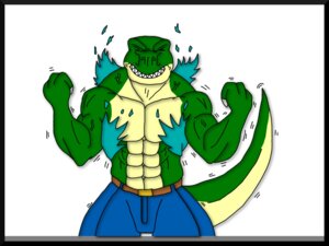 Rating: Questionable Score: 0 Tags: 2013 abs anthro belt biceps bottomwear clothed clothing comic dinosaur e621 fangs flexing green_body green_skin hi_res male maxime-jeanne muscular muscular_anthro muscular_male pants pecs pose prehistoric_species reptile saurischian scales scalie solo tail teeth theropod thomas_carter topless torn_clothing transformation tyrannosaurid tyrannosauroid tyrannosaurus tyrannosaurus_rex vein User: bunchy7s Rating: Questionable Score: 0 Tags: 2013 abs anthro belt biceps bottomwear clothed clothing comic dinosaur e621 fangs flexing green_body green_skin hi_res male maxime-jeanne muscular muscular_anthro muscular_male pants pecs pose prehistoric_species reptile saurischian scales scalie solo tail teeth theropod thomas_carter topless torn_clothing transformation tyrannosaurid tyrannosauroid tyrannosaurus tyrannosaurus_rex vein User: bunchy7s