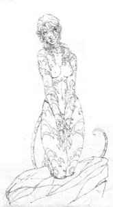 Rating: Questionable Score: 0 Tags: breasts brett_booth clothed clothing e621 female hair humanoid kneeling long_hair long_tail monochrome navel nipples pose simple_background skimpy solo tail tattoo thong topless underwear white_background User: bunchy7s Rating: Questionable Score: 0 Tags: breasts brett_booth clothed clothing e621 female hair humanoid kneeling long_hair long_tail monochrome navel nipples pose simple_background skimpy solo tail tattoo thong topless underwear white_background User: bunchy7s