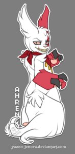 Rating: Safe Score: 0 Tags: alpha_channel ambiguous_gender braces e621 fangs fur generation_3_pokemon markings nintendo pokemon pokemon_(species) red_markings scar solo teeth white_body white_fur yazoo-jenova zangoose User: bunchy7s