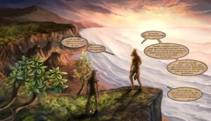 Rating: Safe Score: 0 Tags: amon_(rukis) anthro beach bottomwear canid canine canis clothed clothing cloud comic detailed_background dhaval_(character) dialogue digital_media_(artwork) duo e621 english_text felid furgonomic_bottomwear furgonomics hi_res high-angle_view jackal landscape male mammal mountain nature outside pantherine plant rear_view red_lantern rukis scenery scenic_view sea seaside sky slave standing sunset tail tail_button_bottoms tail_clothing text tiger topless tree water wood User: bunchy7s