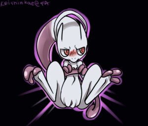 Rating: Explicit Score: 0 Tags: 3_fingers 3_toes anthro black_background blush digitigrade e621 feet female fingers generation_6_pokemon genitals head_tail keishinkae legendary_pokemon mega_evolution mega_mewtwo mega_mewtwo_y nintendo nude orange_eyes pokemon pokemon_(species) shy simple_background solo spread_legs spreading toes vulva white_body white_skin User: bunchy7s