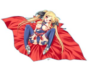 Rating: Explicit Score: 0 Tags: between_breasts blonde_hair blush boots breasts cameltoe cape clothes_between_breasts fate_testarossa female gloves hair_ribbon long_hair lyrical_nanoha mahou_shoujo_lyrical_nanoha nanjou_asuka nipples pussy red_eyes ribbon rule34 spread_legs thighhighs tied_hair torn_clothes twintails very_long_hair User: bunchy7s