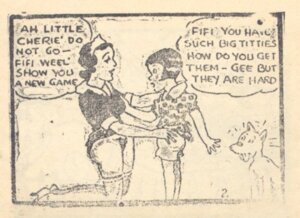 Rating: Explicit Score: 0 Tags: comic female fifi_(popeye) little_annie_rooney popeye_(series) rule34 wimpy zero_(dog) User: bunchy7s