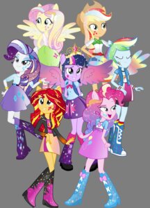 Rating: Safe Score: 0 Tags: 2014 absurd_res alpha_channel alternate_species applejack_(eg) blonde_hair blue_body blue_eyes blue_skin boots bottomwear breasts clothed clothing cowboy_hat crown cutie_mark e621 equestria_girls equid equine eyes_closed feathered_wings feathers female fluttershy_(eg) footwear freckles green_eyes group hair hasbro hat headgear headwear hi_res human humanized jacket mammal multicolored_hair my_little_pony mythological_creature mythological_equine mythology open_mouth pegasus pink_hair pinkie_pie_(eg) purple_body purple_eyes purple_hair purple_skin rainbow_dash_(eg) rainbow_hair rainbow_rocks rarity_(eg) shoes shorts smile sunset_shimmer_(eg) theshadowstone topwear twilight_sparkle_(eg) two_tone_hair wings User: bunchy7s