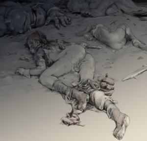 Rating: Explicit Score: 0 Tags: after_rape after_sex bad_end battlefield blood cum cum_inside cum_pool cumpool death female female_death glasses lying male male_death male_ryona monochrome monster multiple_deaths rule34 sanada-x spoils_of_war sword the_golden_lore_v torn_clothes weapon User: bunchy7s