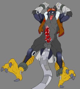 Rating: Explicit Score: 0 Tags: 1boy anthro avian balls bionic canine cyborg erection fur furry hybrid knot lying male male_only mix penis presenting rule34 solo tail talons testicles unknown_artist wolf User: bunchy7s