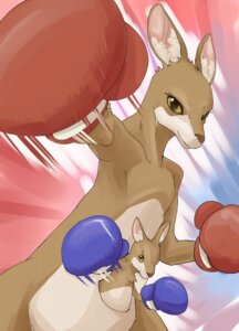 Rating: Safe Score: 0 Tags: action_pose ambiguous_gender anthro boxing boxing_gloves child clothing digital_media_(artwork) duo e621 female handwear in_pouch kangaroo looking_at_viewer macropod mammal manmosu_marimo marsupial mother_(lore) mrs._roger_(tekken) parent_(lore) pose pouch_(anatomy) punch roger_jr._(tekken) son_(lore) sport tekken young young_ambiguous young_anthro User: bunchy7s Rating: Safe Score: 0 Tags: action_pose ambiguous_gender anthro boxing boxing_gloves child clothing digital_media_(artwork) duo e621 female handwear in_pouch kangaroo looking_at_viewer macropod mammal manmosu_marimo marsupial mother_(lore) mrs._roger_(tekken) parent_(lore) pose pouch_(anatomy) punch roger_jr._(tekken) son_(lore) sport tekken young young_ambiguous young_anthro User: bunchy7s