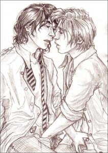 Rating: Explicit Score: 0 Tags: gay gryffindor gryffindor_tie harry_james_potter harry_potter male male_only monochrome multiple_boys multiple_males ron_weasley rule34 tagme yaoi User: bunchy7s