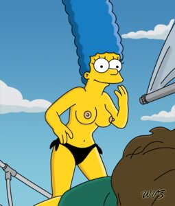 Rating: Explicit Score: 0 Tags: breasts color day female human marge_simpson nipples outdoors rule34 standing tagme the_simpsons topless wvs User: bunchy7s