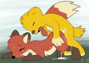 Rating: Explicit Score: 0 Tags: 9_6 ambiguous_penetration anthro anthro_on_feral anthro_penetrating anthro_penetrating_feral bestiality bodily_fluids canid canine cum dipstick_tail duo e621 female female_penetrated feral feral_penetrated fox genital_fluids gloves_(marking) hugo_(jungledyret) interspecies jungledyret_hugo male male/female male_penetrating male_penetrating_female mammal markings marsupial messy penetration red_fox rita_(jungledyret) sex sweat tail tail_markings true_fox vombatiform young young_anthro young_on_young User: bunchy7s