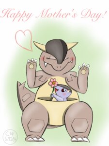 Rating: Safe Score: 0 Tags: 3:4 anthro baby_kangaskhan claws crockwad daughter_(lore) duo e621 fangs female flower generation_1_pokemon gift good_parenting hi_res holidays horn in_pouch kangaskhan mammal marsupial mother's_day mother_(lore) mother_and_child_(lore) mother_and_daughter_(lore) nintendo parent_(lore) parent_and_child_(lore) parent_and_daughter_(lore) plant pokemon pokemon_(species) pouch_(anatomy) red_eyes teeth young young_anthro young_female User: bunchy7s