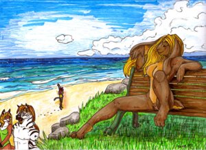 Rating: Explicit Score: 0 Tags: 2010 anthro beach black_body black_fur blonde_hair breasts brown_body brown_fur canid canine clothed clothing cloud detailed_background domestic_cat e621 equid equine felid feline felis female fox foxene foxene_(character) fur genitals group hair lagomorph leporid like_a_boss male mammal nipples nude outdoor_nudity outside public public_nudity rabbit red_hair sand sea seaside sky solo_focus spread_legs spreading stripes swimwear tail traditional_media_(artwork) vulva water zebra User: bunchy7s