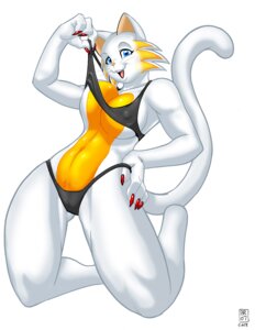 Rating: Questionable Score: 0 Tags: 2007 anthro big_breasts bikini biped blue_eyes breasts claws clothed clothing digital_media_(artwork) domestic_cat e621 felid feline felis female hand_on_hip kneeling looking_at_viewer mammal max_blackrabbit navel nipple_outline open_mouth red_claws simple_background skimpy solo swimwear tail tight_clothing two-piece_swimsuit undressing whiskers white_background white_body yellow_body User: bunchy7s Rating: Questionable Score: 0 Tags: 2007 anthro big_breasts bikini biped blue_eyes breasts claws clothed clothing digital_media_(artwork) domestic_cat e621 felid feline felis female hand_on_hip kneeling looking_at_viewer mammal max_blackrabbit navel nipple_outline open_mouth red_claws simple_background skimpy solo swimwear tail tight_clothing two-piece_swimsuit undressing whiskers white_background white_body yellow_body User: bunchy7s