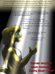 Rating: Questionable Score: 0 Tags: 1999 anthro binturong blue_sclera caption chat chat_message deity dialogue e621 emoticon english_text furrymuck hair jewelry light light_beam long_hair male mammal marvin message name_drop name_in_narration narration necklace nude number numbered_sequence open_mouth praying s'a'alis side_view simple_background solo species_in_narration tail text time time_period todd_sutherland user_message vintage viverrid whistle_(object) whistle_around_neck User: bunchy7s