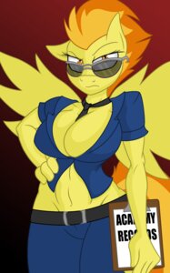 Rating: Questionable Score: 0 Tags: 2014 abs accessory anthro anthrofied arms_by_side bent_arm blonde_hair breasts brown_eyes cleavage clipboard clothed clothing digital_media_(artwork) e621 english_text equid equine eyewear feathered_wings feathers female friendship_is_magic glasses hair hand_on_own_waist hasbro hi_res holding_clipboard holding_object holding_waist jacket jrvanesbroek looking_at_viewer mammal multicolored_hair my_little_pony mythological_creature mythological_equine mythology navel necktie orange_hair pegasus portrait solo spitfire_(mlp) straight_arm sunglasses text three-quarter_portrait topwear two_tone_hair wings wonderbolts_(mlp) yellow_body yellow_feathers User: bunchy7s Rating: Questionable Score: 0 Tags: 2014 abs accessory anthro anthrofied arms_by_side bent_arm blonde_hair breasts brown_eyes cleavage clipboard clothed clothing digital_media_(artwork) e621 english_text equid equine eyewear feathered_wings feathers female friendship_is_magic glasses hair hand_on_own_waist hasbro hi_res holding_clipboard holding_object holding_waist jacket jrvanesbroek looking_at_viewer mammal multicolored_hair my_little_pony mythological_creature mythological_equine mythology navel necktie orange_hair pegasus portrait solo spitfire_(mlp) straight_arm sunglasses text three-quarter_portrait topwear two_tone_hair wings wonderbolts_(mlp) yellow_body yellow_feathers User: bunchy7s