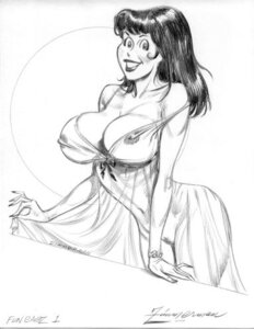 Rating: Explicit Score: 0 Tags: archie_comics breasts female funbagz julius_zimmerman nightgown pussy rule34 veronica_lodge User: bunchy7s