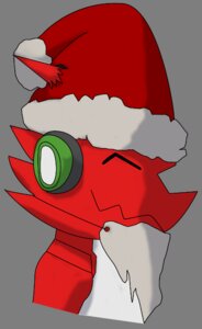 Rating: Safe Score: 0 Tags: alpha_channel bandai_namco bust_portrait christmas christmas_clothing christmas_headwear clothing costume digimon digimon_(species) e621 eyes_closed fake_beard happy hat headgear headwear holidays male mostly_nude portrait red_body red_skin reptile santa_hat scalie shoutmon side_view simple_background smile solo tamersa toony transparent_background white_body white_skin User: bunchy7s