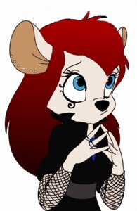 Rating: Safe Score: 0 Tags: alternative_fashion anthro chip_'n_dale_rescue_rangers clothing disney e621 ear_piercing female fishnet_clothing gadget_hackwrench goth mammal mouse murid murine piercing rodent simple_background solo unknown_artist white_background User: bunchy7s Rating: Safe Score: 0 Tags: alternative_fashion anthro chip_'n_dale_rescue_rangers clothing disney e621 ear_piercing female fishnet_clothing gadget_hackwrench goth mammal mouse murid murine piercing rodent simple_background solo unknown_artist white_background User: bunchy7s