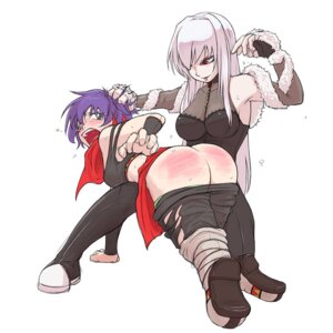 Rating: Questionable Score: 0 Tags: albino ass catfight catfox22 clothing color female freia_kagami hair hand_on_head head_grab kobayakawa_shiho open_mouth pants_pulled_down papa purple_hair red_ass red_eyes rule34 spanking violence wrestle_angels wrestle_angels_survivor User: bunchy7s
