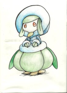 Rating: Safe Score: 0 Tags: clothing coat e621 elemental_creature female flora_fauna generation_5_pokemon hi_res humanoid lilligant mouthless nintendo plant pokemon pokemon_(species) red_eyes simple_background solo topwear unknown_artist white_background User: bunchy7s