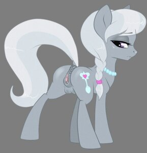 Rating: Explicit Score: 0 Tags: 2013 alpha_channel anatomically_correct anatomically_correct_genitalia anatomically_correct_vulva animal_genitalia animal_vulva anus butt clitoral_winking clitoris cutie_mark e621 earth_pony equid equine equine_genitalia equine_vulva female feral friendship_is_magic fur genitals grey_body grey_fur grey_hair hair hasbro horse jewelry looking_back mammal milk-jug my_little_pony necklace pony purple_eyes silver_spoon_(mlp) simple_background solo teats transparent_background vulva User: bunchy7s