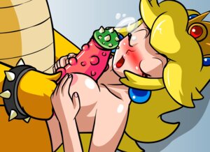 Rating: Explicit Score: 0 Tags: 1boy 1girls anthro beige_skin big_breasts blonde_hair blush bowser bracelet breast_focus breasts bumpy_penis closed_eyes cock_worship color crown cum ear_piercing female hair human interspecies koopa long_hair looking_pleasured male mario_(series) nintendo nipples nude open_mouth orange_skin paizuri penis piercing princess_peach rule34 scalie sex side_view straddle straight straight_hair studded_penis titfuck villain_on_heroine zone User: bunchy7s