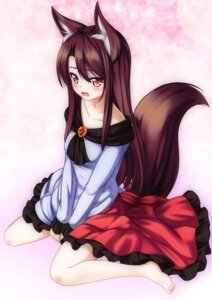 Rating: Safe Score: 0 Tags: animal_humanoid barefoot blush bodily_fluids brooch brown_hair canid canid_humanoid canine canine_humanoid canis collarbone e621 feet female hair hi_res humanoid jewelry kagerou_imaizumi long_hair mammal mammal_humanoid mythological_canine mythological_creature mythology open_mouth playjoe2005 red_eyes sitting solo tail tears touhou wariza werecanid werecanine werecreature werewolf wolf wolf_humanoid wolf_tail User: bunchy7s