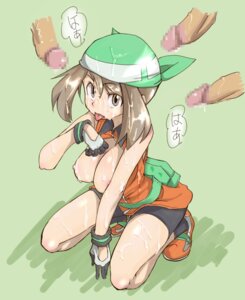 Rating: Explicit Score: 0 Tags: :p alternate_costume bandana breasts brown_eyes brown_hair bukkake censored clothing cum cum_on_body cum_on_breasts cum_on_clothes cum_on_hair cum_on_upper_body facial female gloves green_background green_bandana human human_only large_breasts male may_(pokemon) may_(pokemon_emerald) mmmf_foursome nipples open_clothes open_shirt penis pokemon pokemon_adventures pokemon_rse rule34 shirt short_hair shorts simple_background straight surrounded_by_penises tongue wristband zaitsu User: bunchy7s