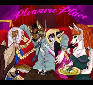 Rating: Questionable Score: 0 Tags: breasts canid canine canis domestic_dog e621 female fuzzynen group hair male mammal smoke User: bunchy7s